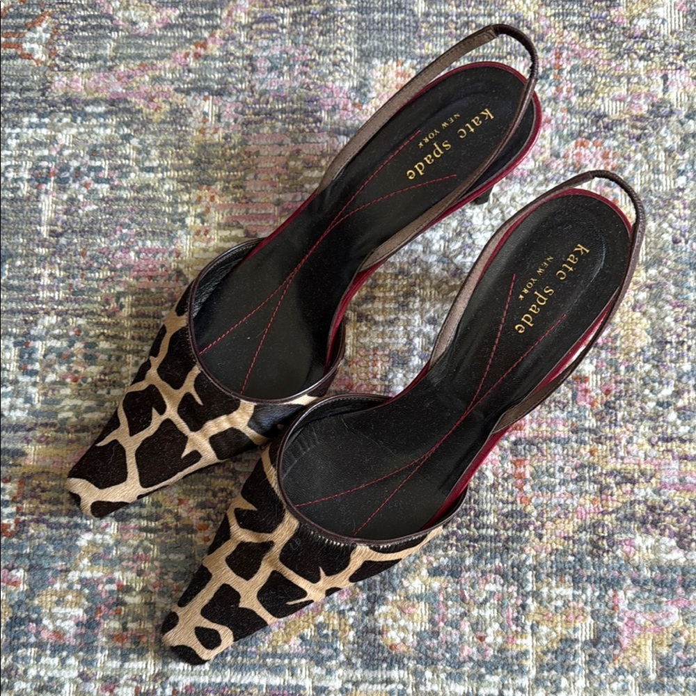 Kate Spade Leopard Print Women's Shoes